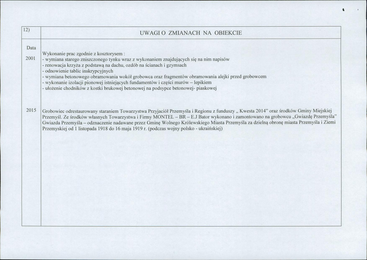 karta ewidencyjna, skan nr 2