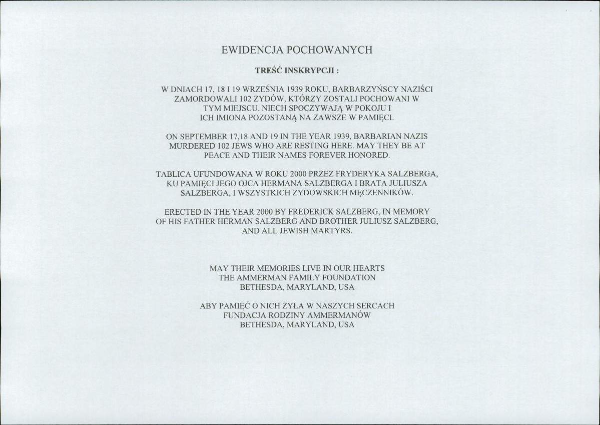 karta ewidencyjna, skan nr 2