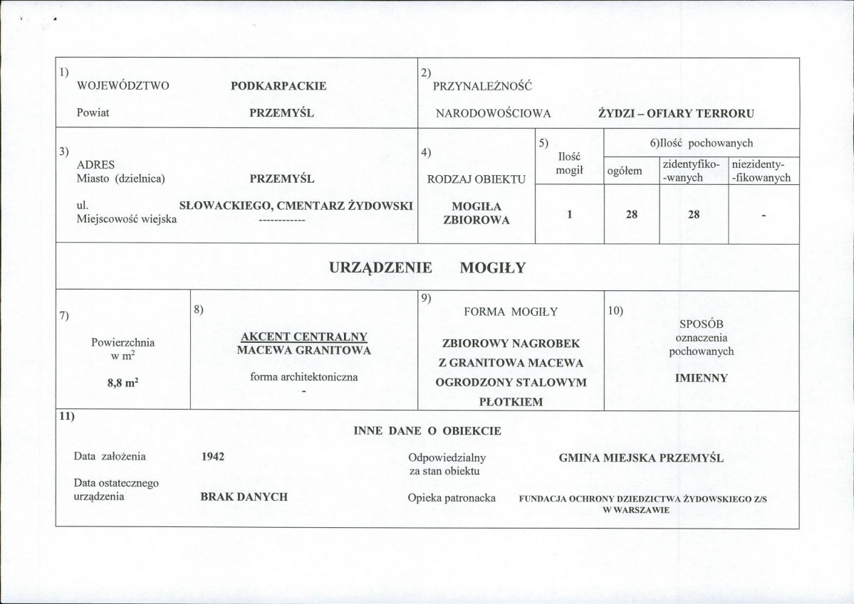 karta ewidencyjna, skan nr 1