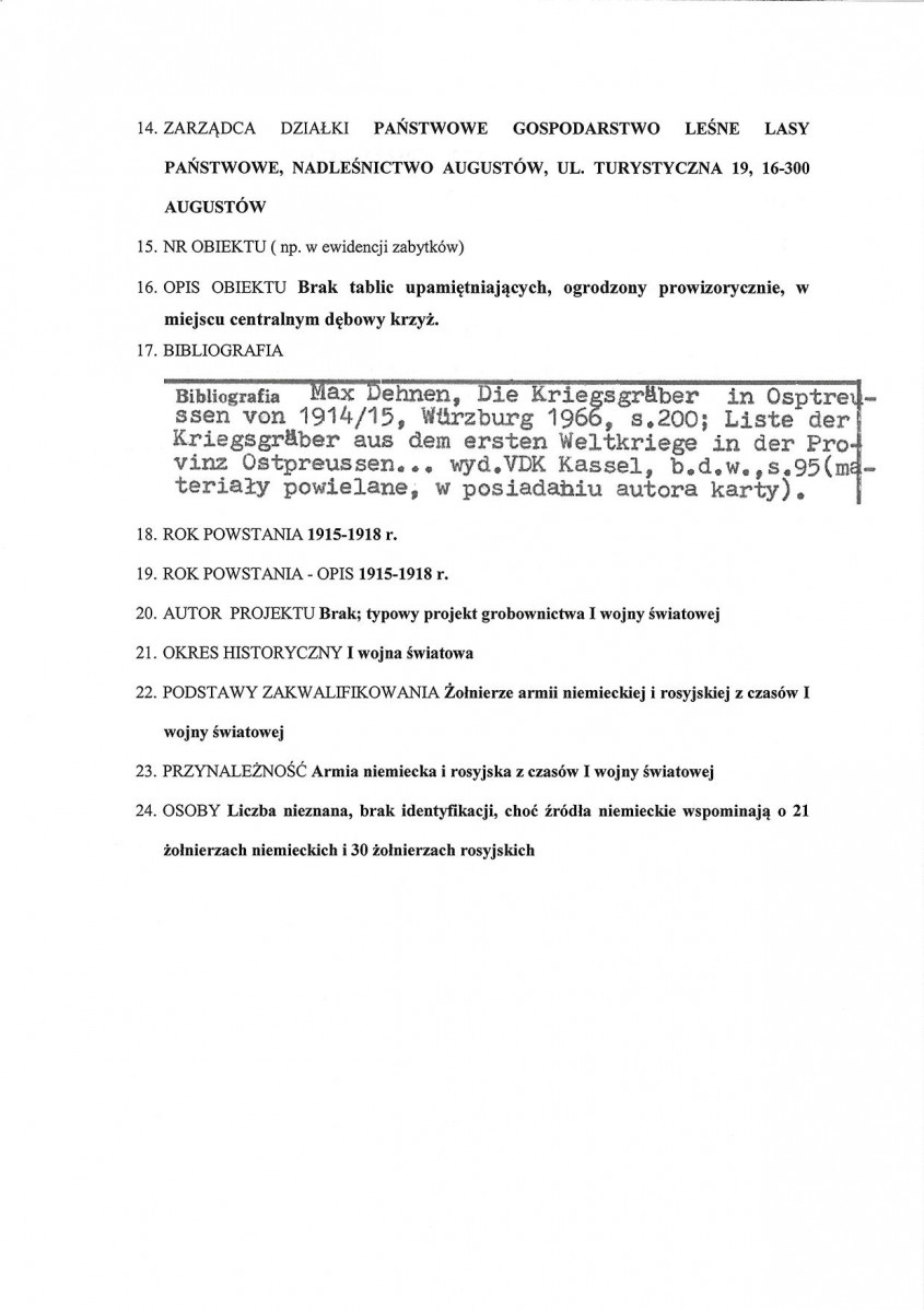 karta ewidencyjna, skan nr 2