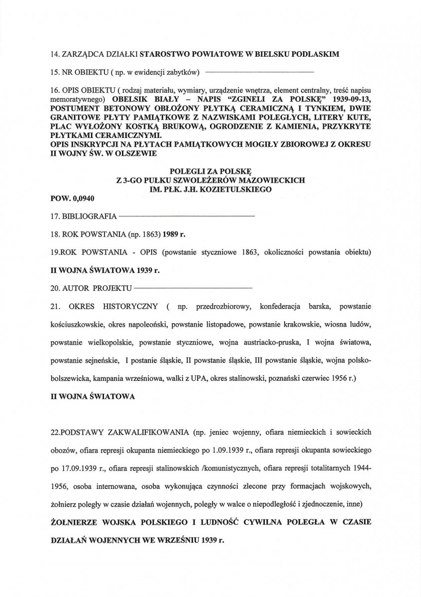 karta ewidencyjna, skan nr 6