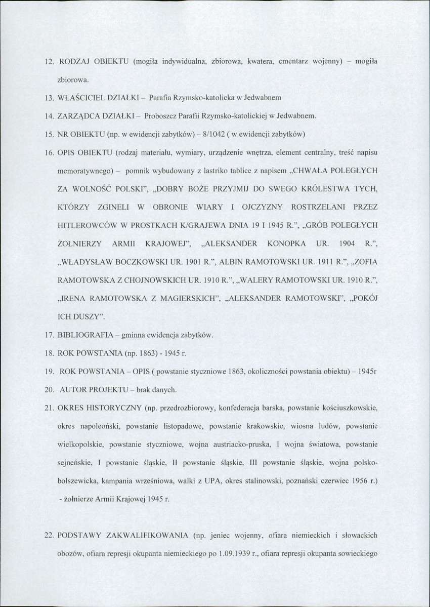 karta ewidencyjna, skan nr 3