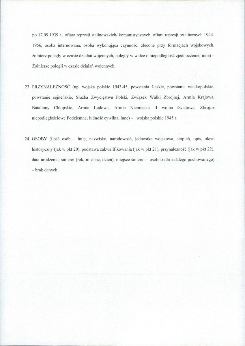 karta ewidencyjna, skan nr 4