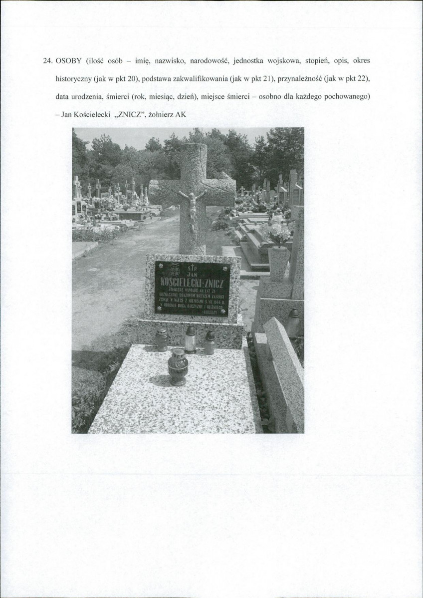 karta ewidencyjna, skan nr 4