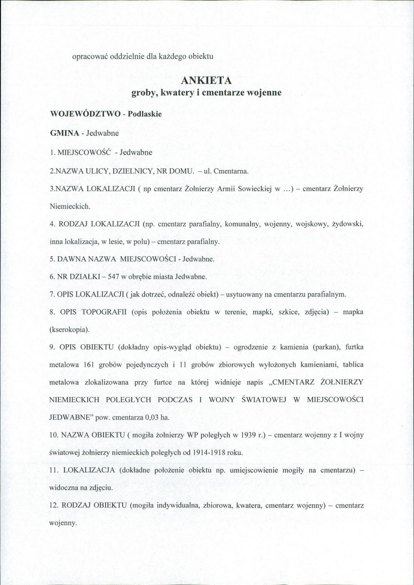 karta ewidencyjna, skan nr 2