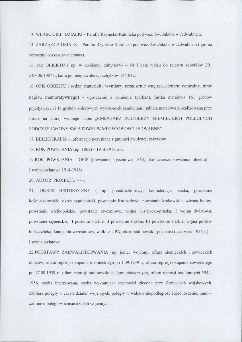 karta ewidencyjna, skan nr 3