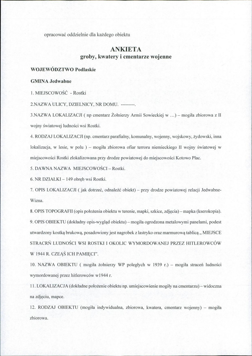 karta ewidencyjna, skan nr 2