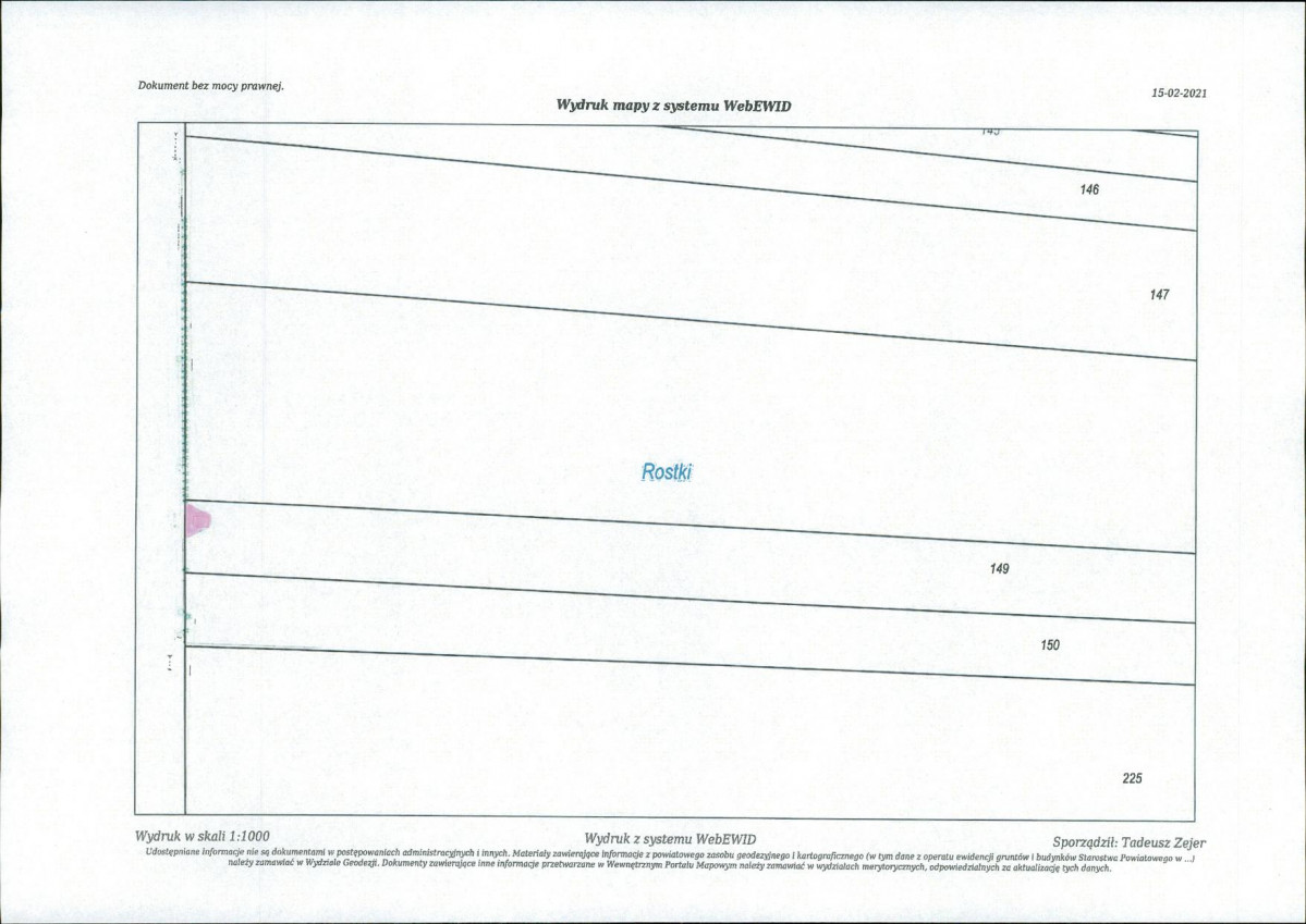 karta ewidencyjna, skan nr 5