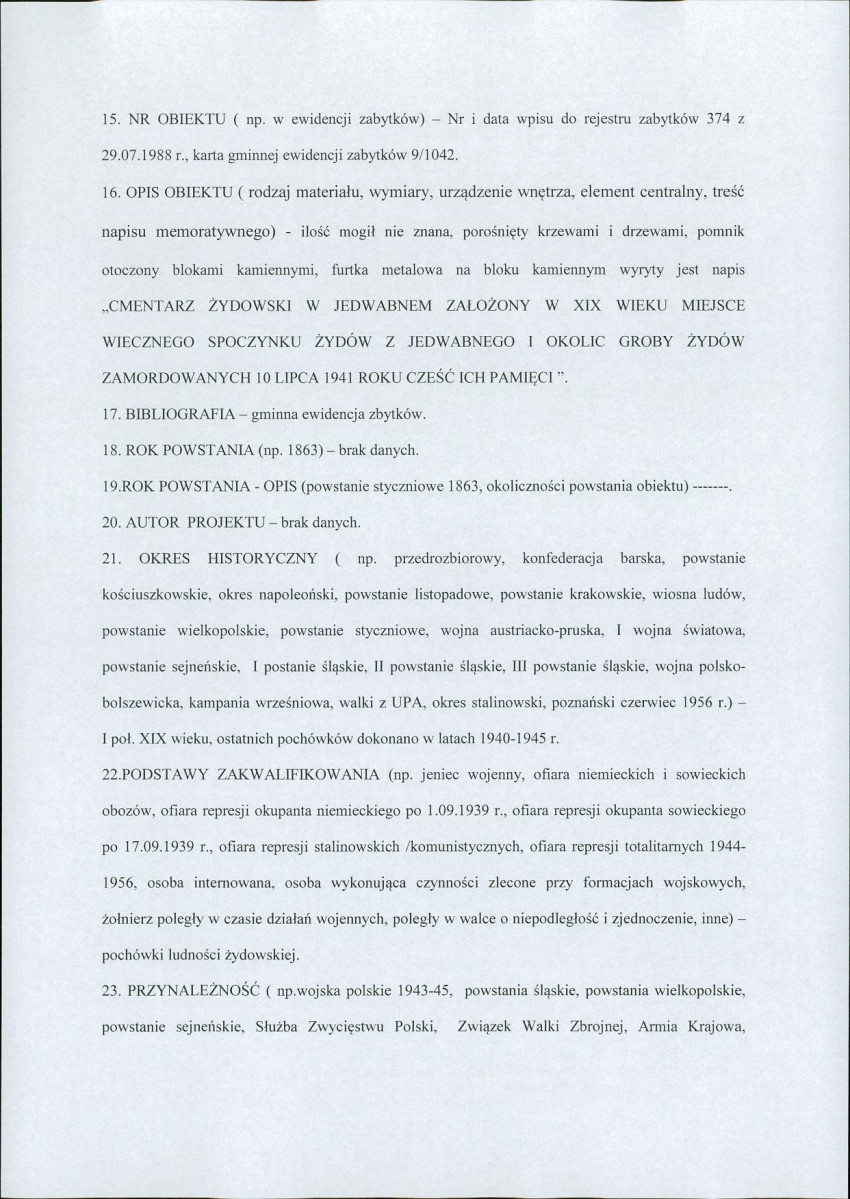 karta ewidencyjna, skan nr 3