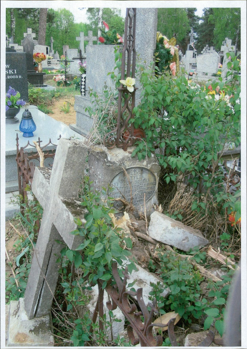 karta ewidencyjna, skan nr 6