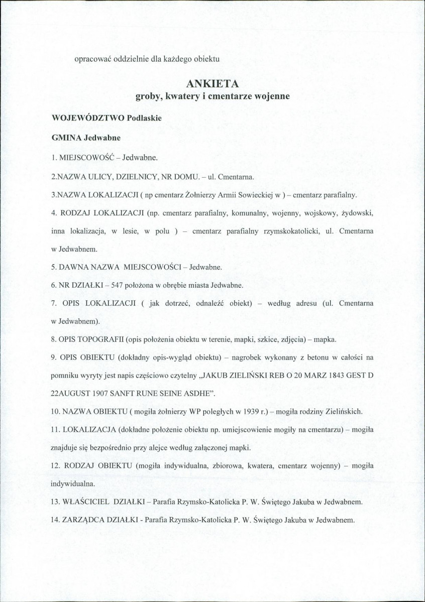 karta ewidencyjna, skan nr 2