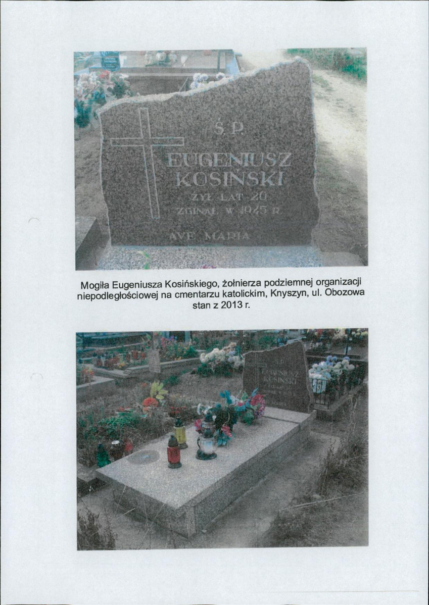karta ewidencyjna, skan nr 3