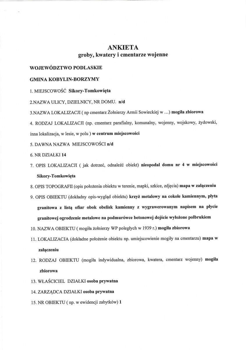 karta ewidencyjna, skan nr 3