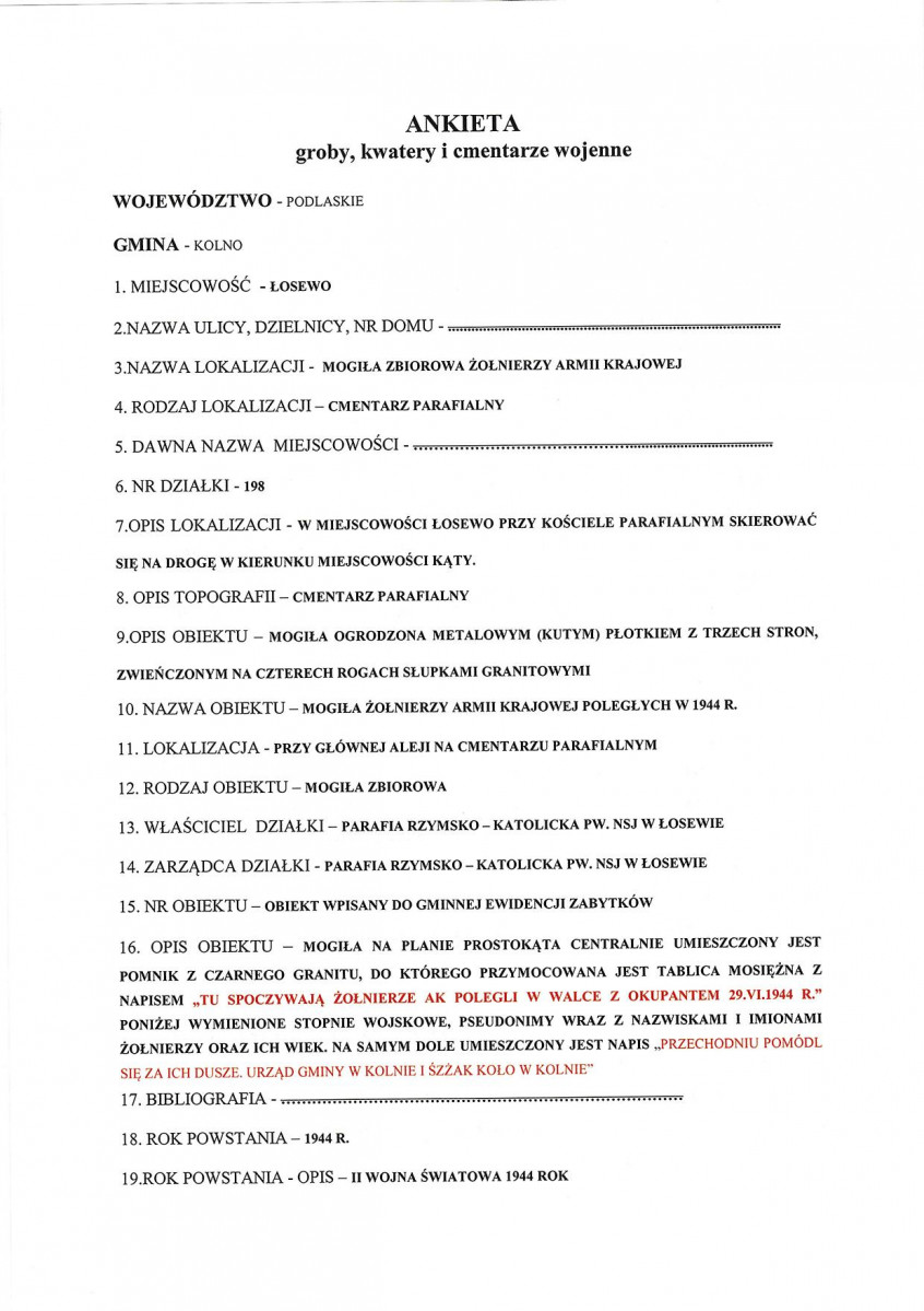 karta ewidencyjna, skan nr 2