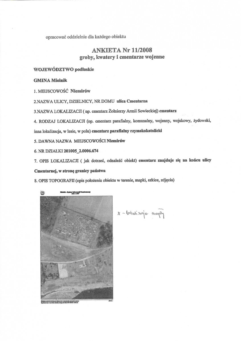 karta ewidencyjna, skan nr 2