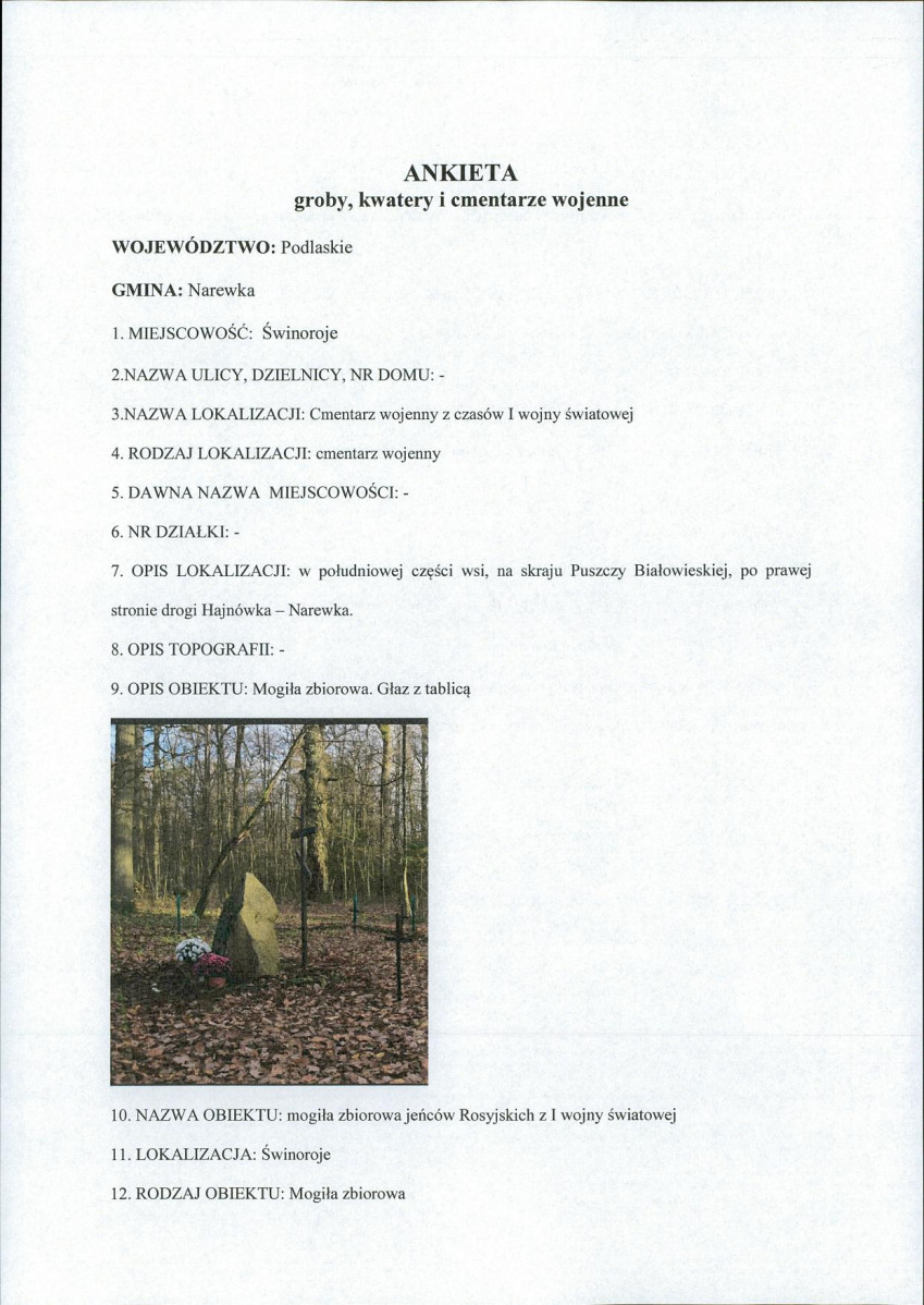karta ewidencyjna, skan nr 2