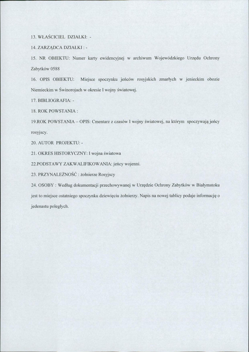 karta ewidencyjna, skan nr 3