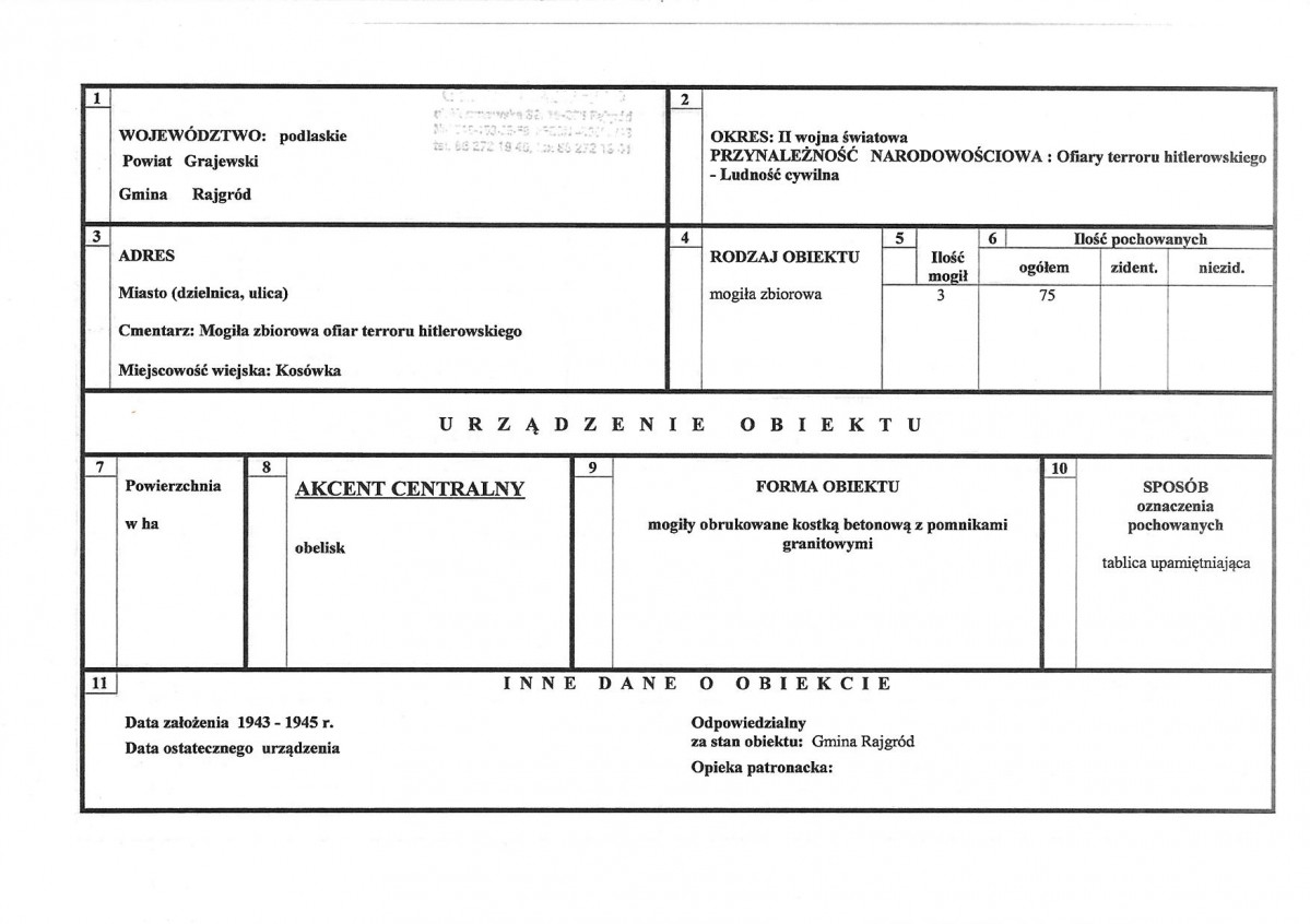 karta ewidencyjna, skan nr 1
