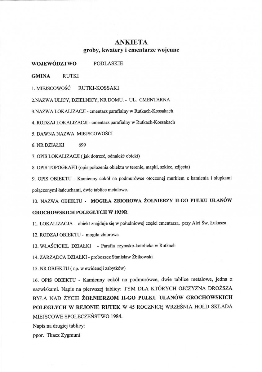 karta ewidencyjna, skan nr 3