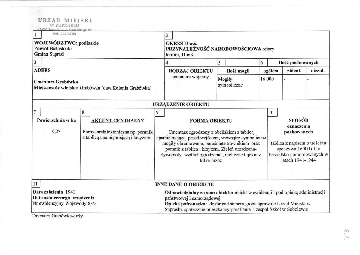 kewd - karta ewidencyjna, skan nr 1