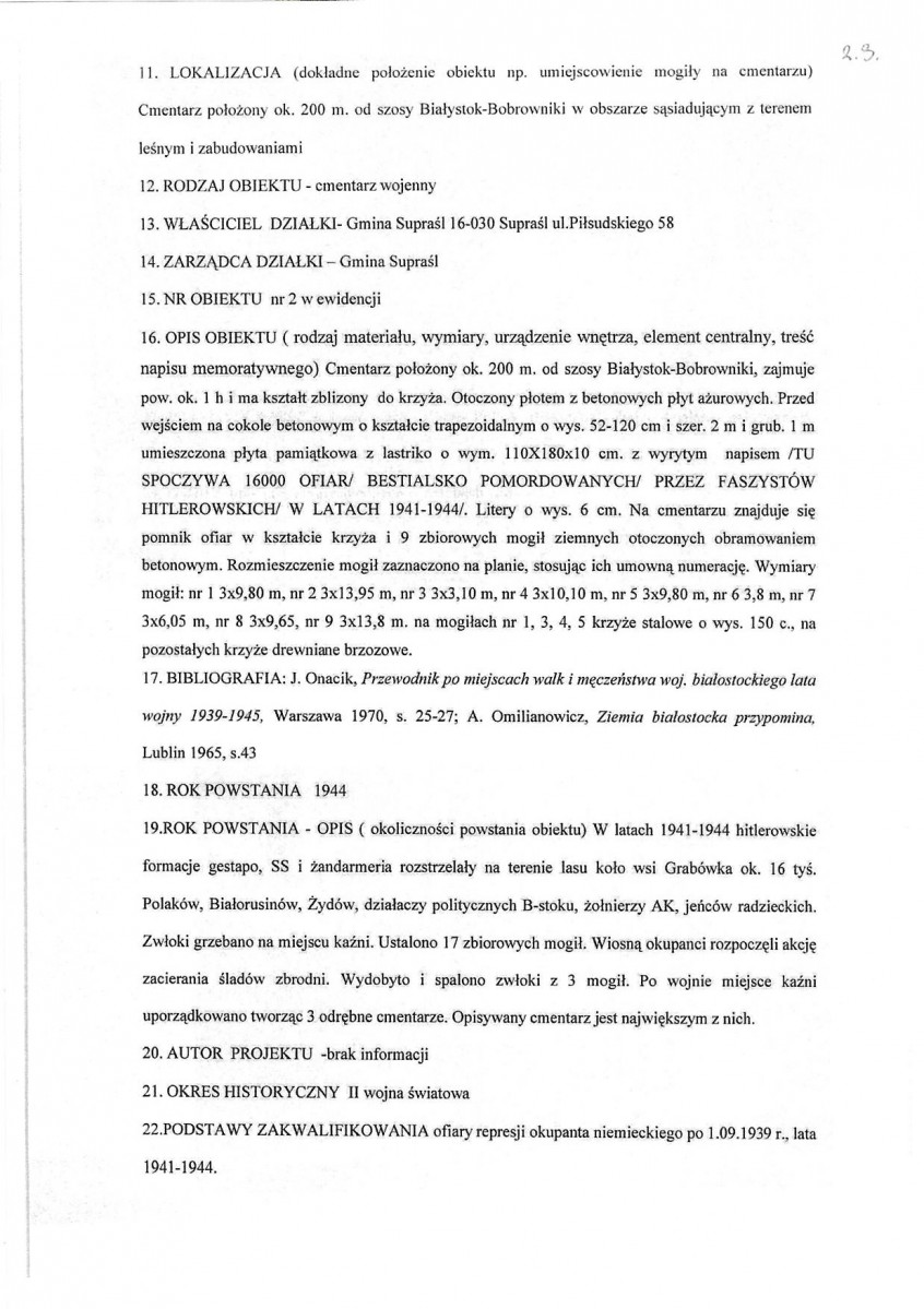 kewd - karta ewidencyjna, skan nr 3