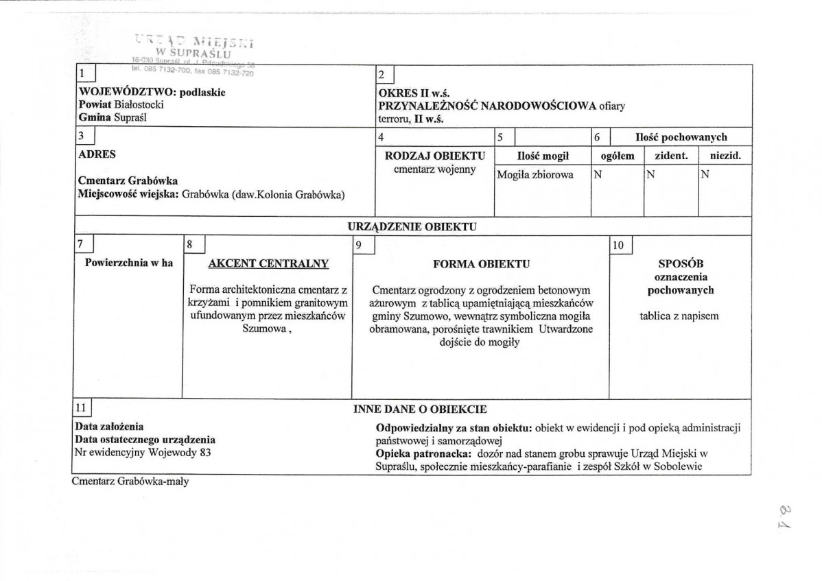 kewd - karta ewidencyjna, skan nr 1