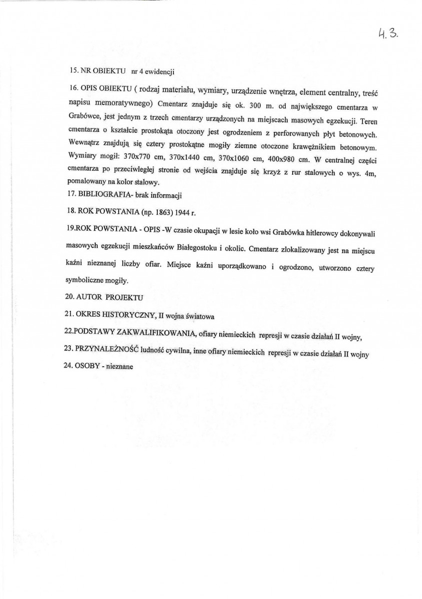 kewd - karta ewidencyjna, skan nr 3