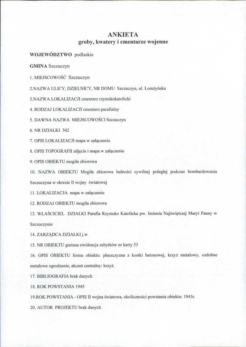 karta ewidencyjna, skan nr 2