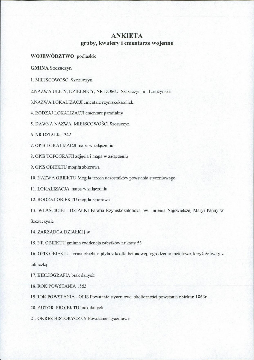 karta ewidencyjna, skan nr 2