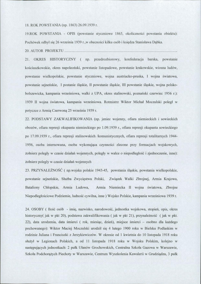 karta ewidencyjna, skan nr 2