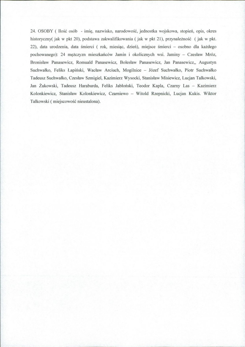 karta ewidencyjna, skan nr 3