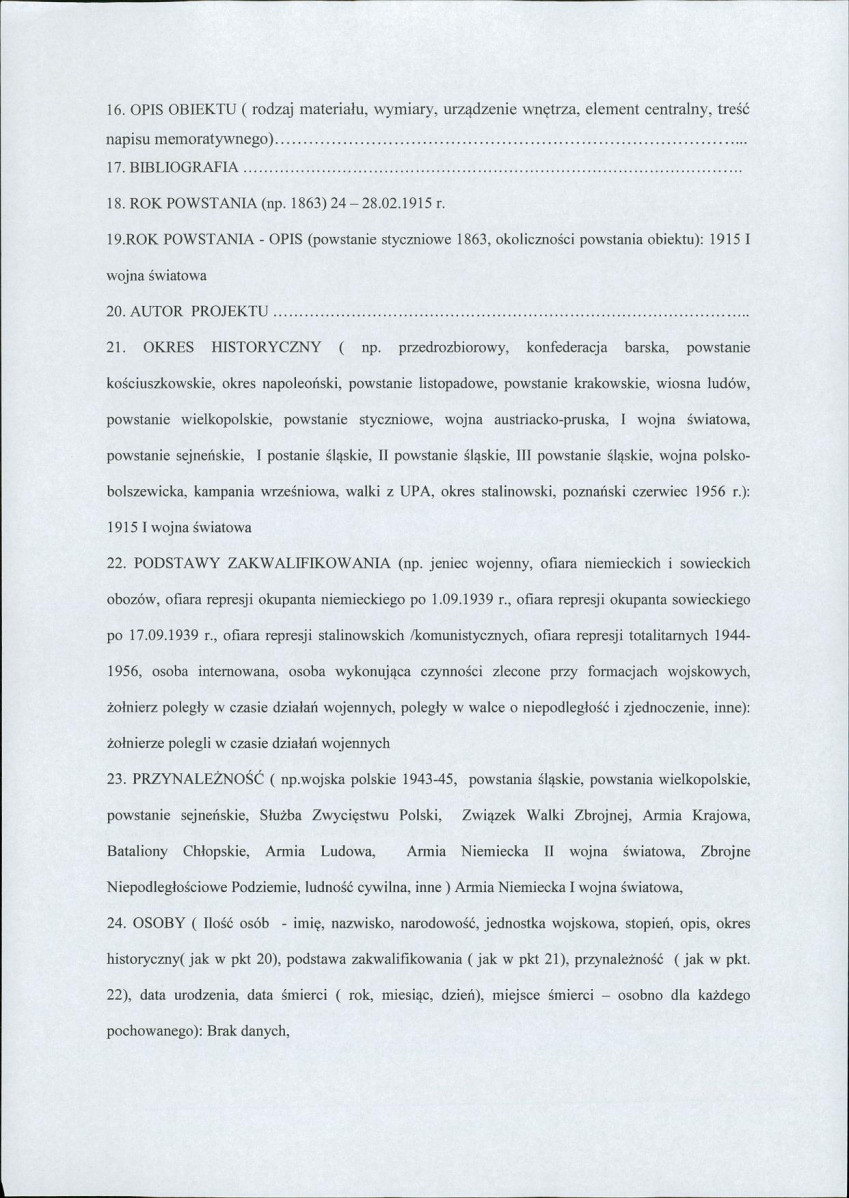 karta ewidencyjna, skan nr 2