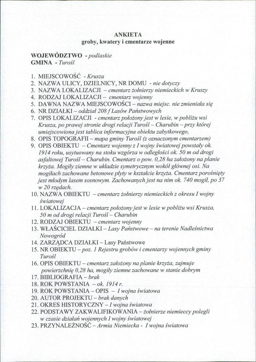 karta ewidencyjna, skan nr 2