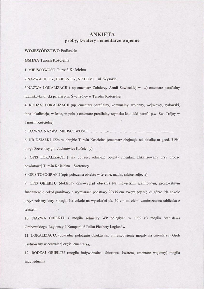 karta ewidencyjna, skan nr 2