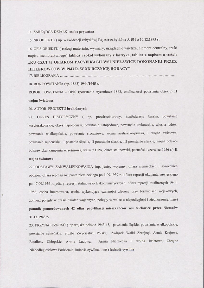 karta ewidencyjna, skan nr 4