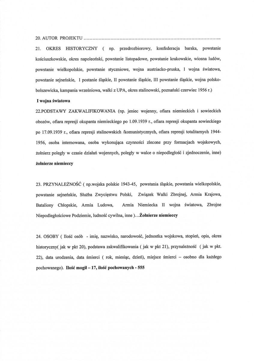karta ewidencyjna, skan nr 2