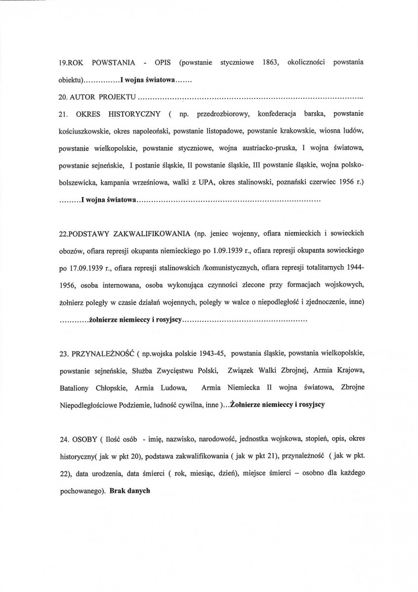 karta ewidencyjna, skan nr 2