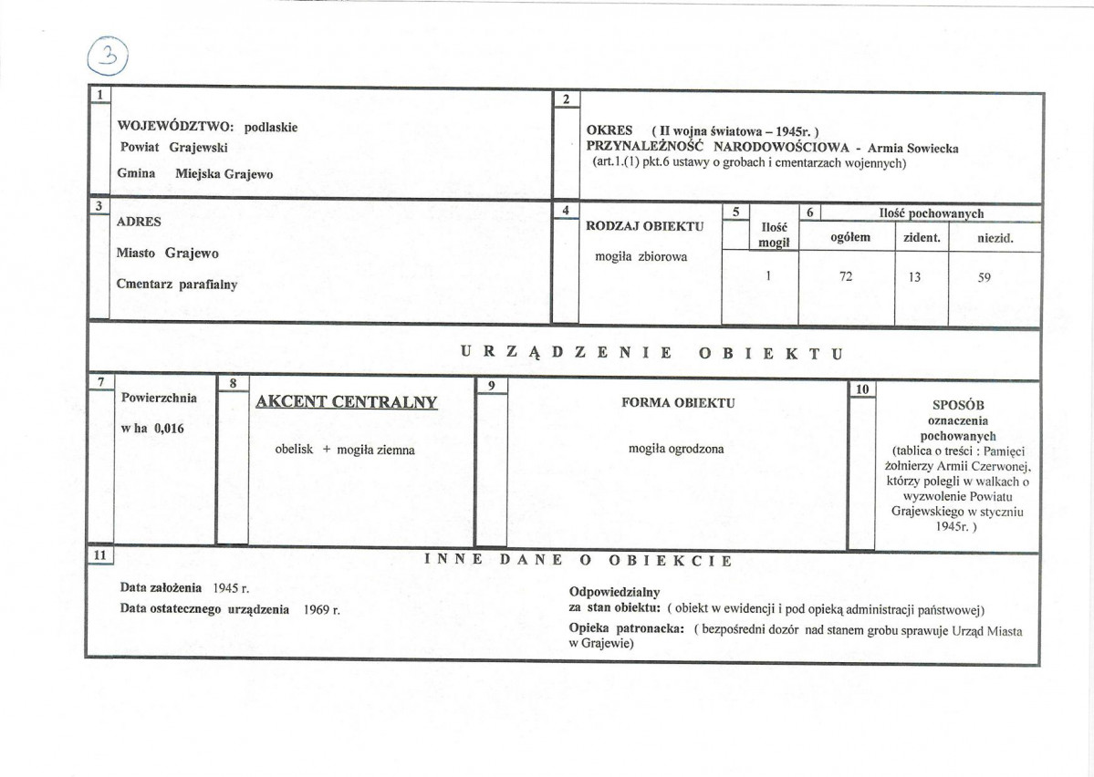 karta ewidencyjna, skan nr 1