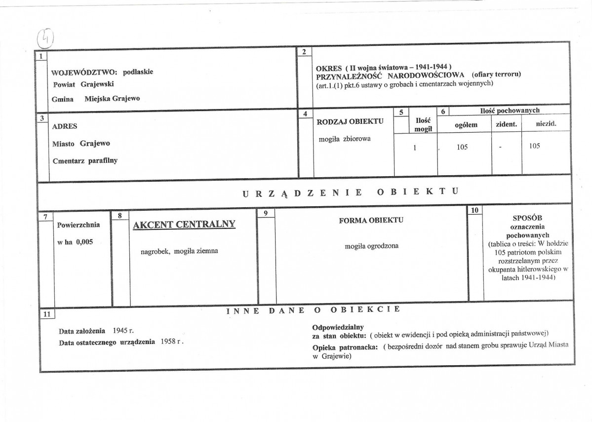 karta ewidencyjna, skan nr 1