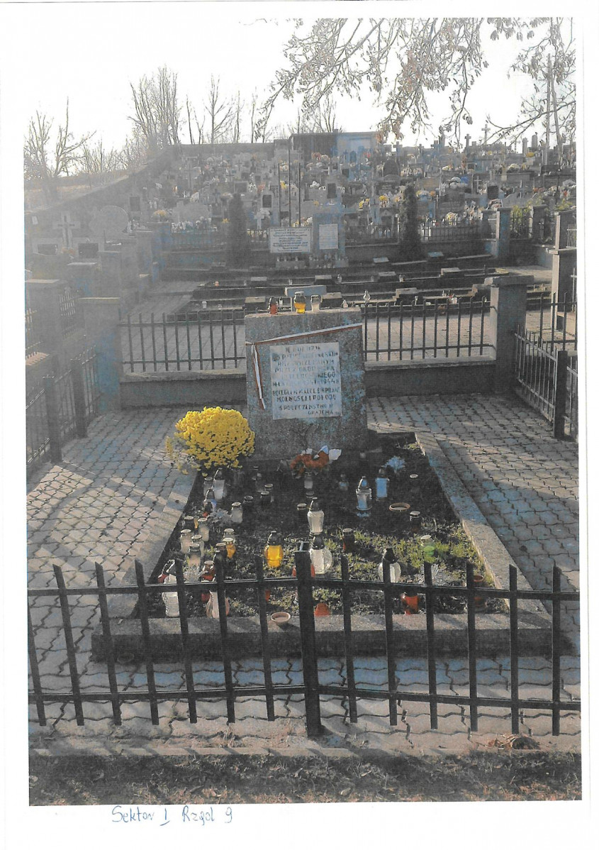 karta ewidencyjna, skan nr 2