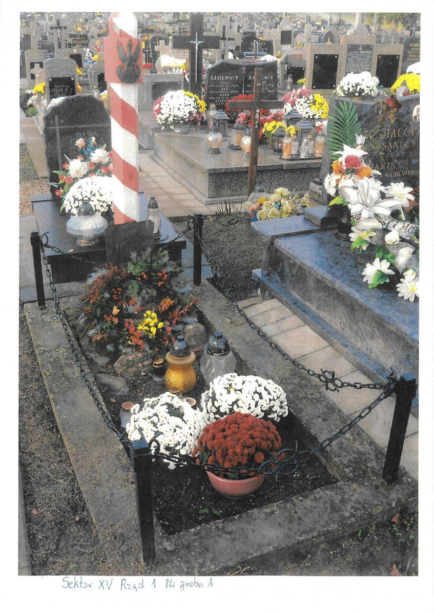 karta ewidencyjna, skan nr 2