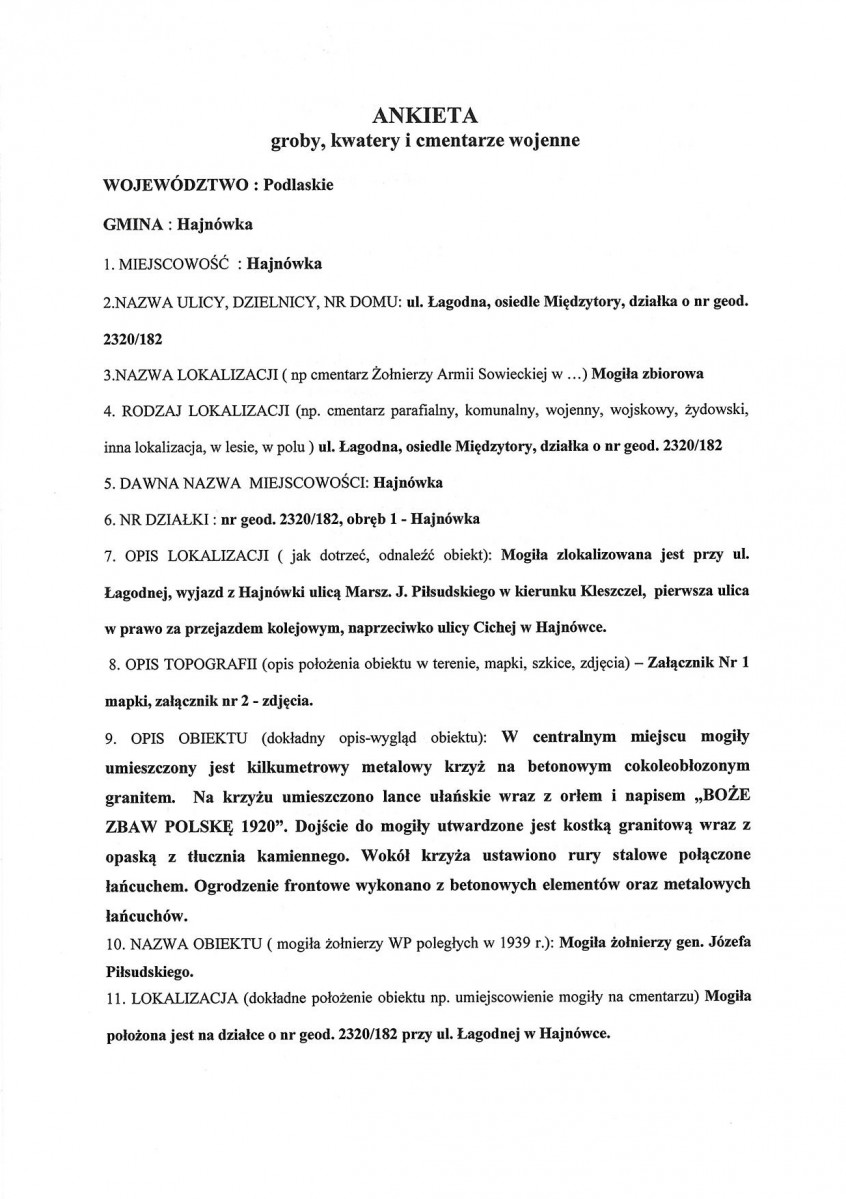 karta ewidencyjna, skan nr 2