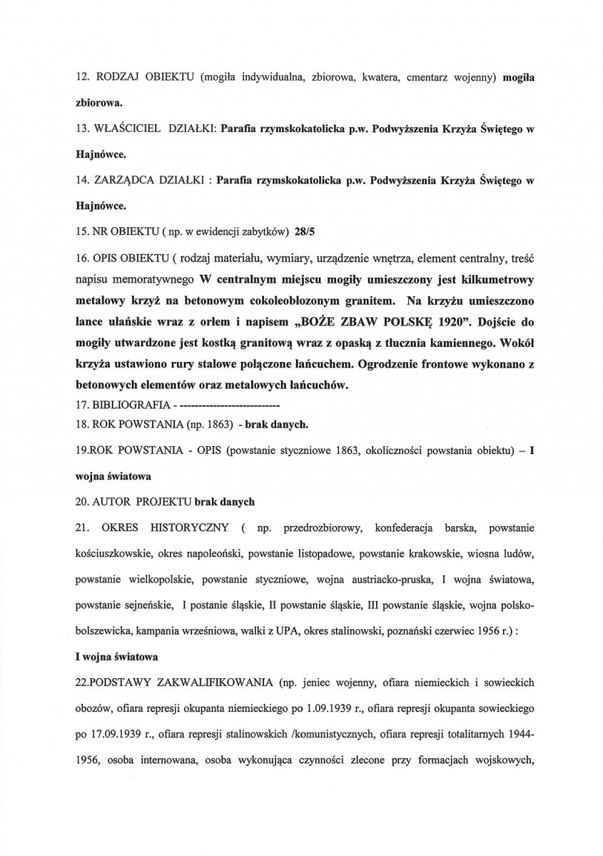 karta ewidencyjna, skan nr 3