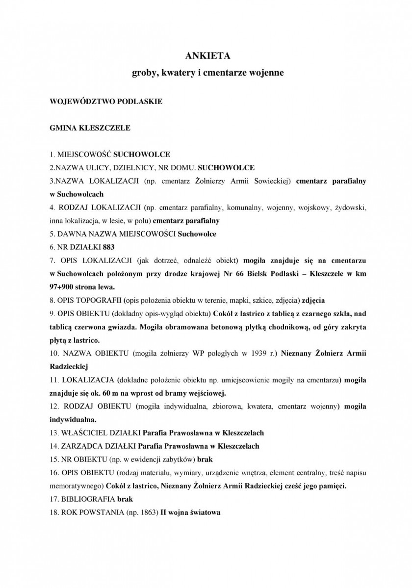 karta ewidencyjna, skan nr 2