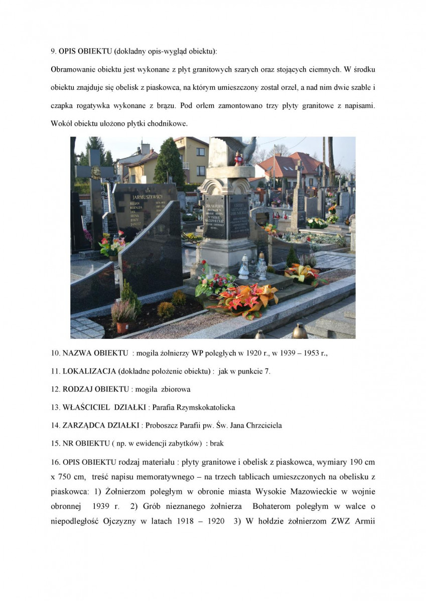 karta ewidencyjna, skan nr 2