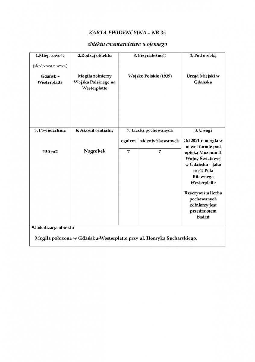 karta ewidencyjna, skan nr 1