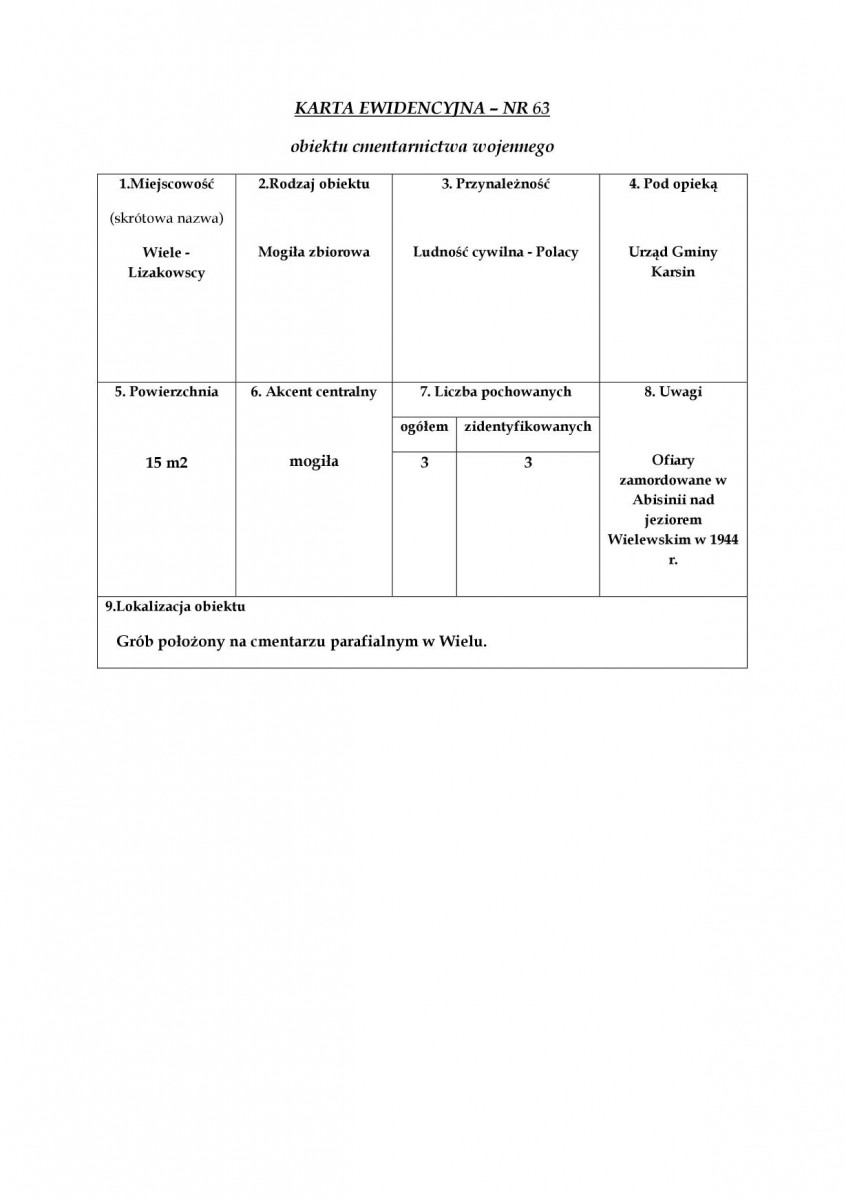 karta ewidencyjna, skan nr 1