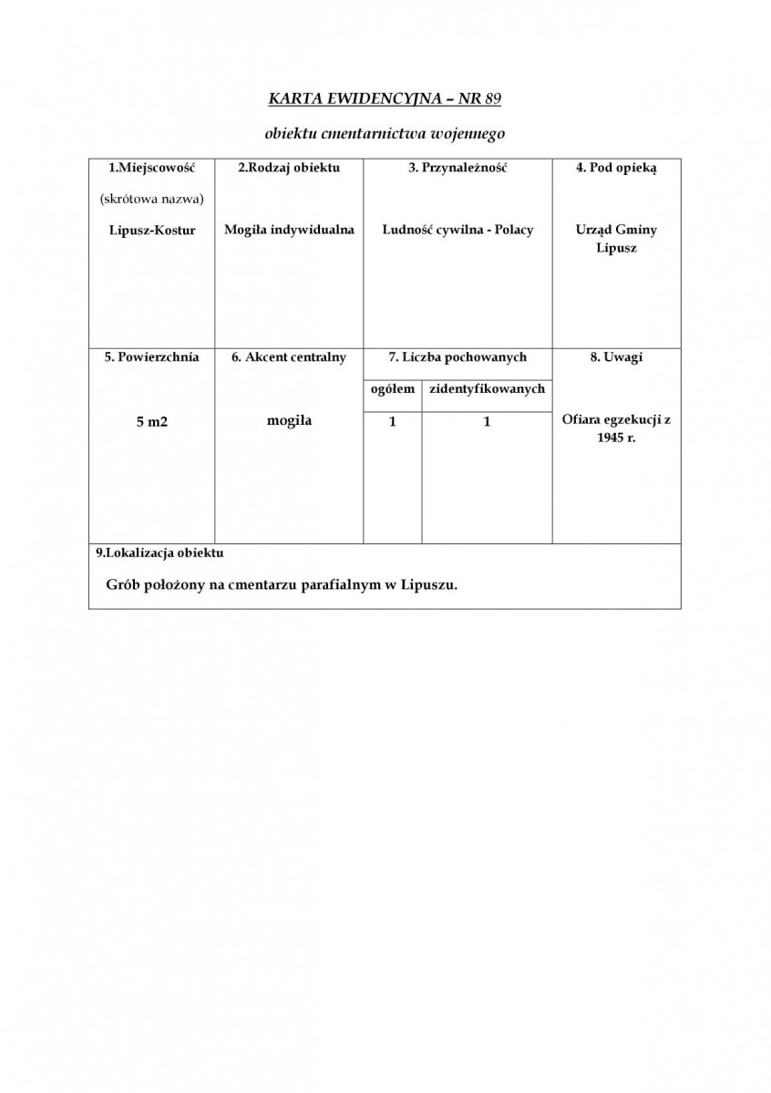 karta ewidencyjna, skan nr 1