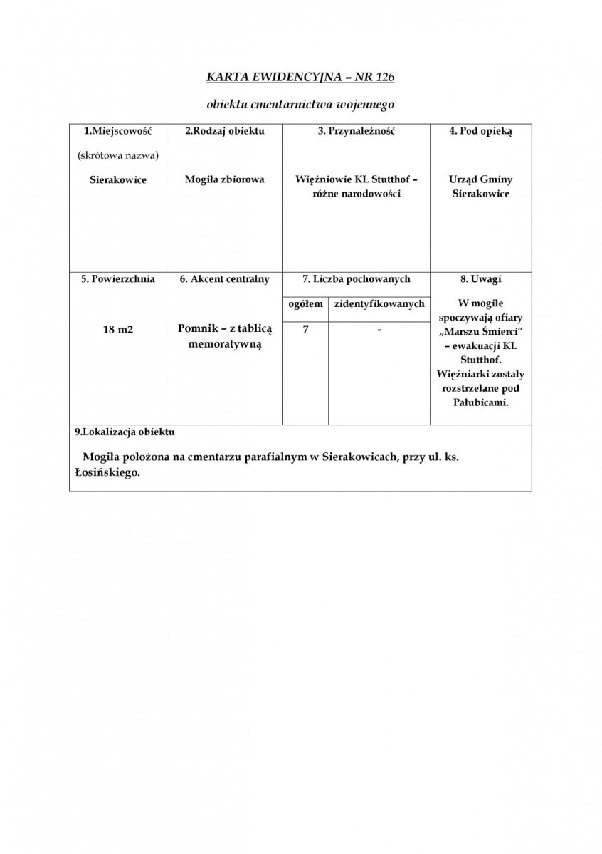 karta ewidencyjna, skan nr 1
