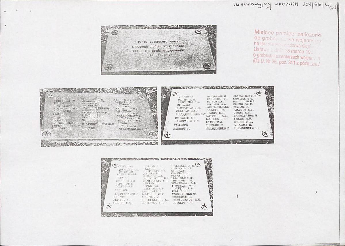 karta ewidencyjna, skan nr 4